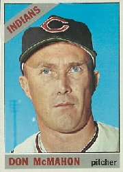 1966 Topps Baseball Cards      133     Don McMahon